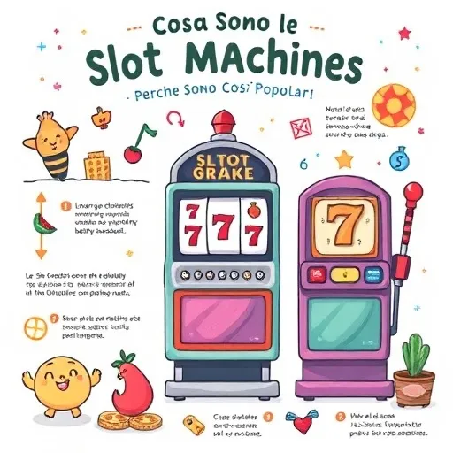 Cosa Sono le Slot Machines e Perché Sono Così Popolari